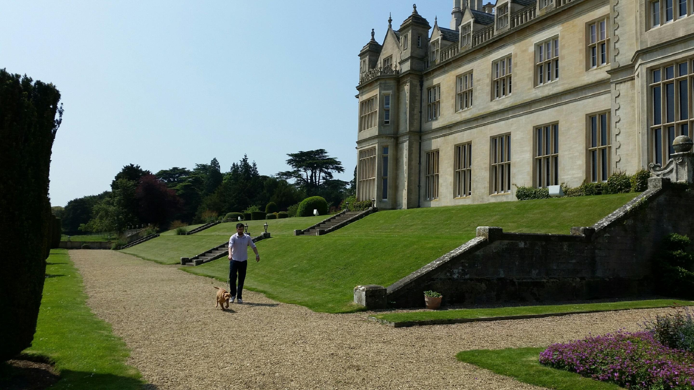 Stoke Rochford Hall Grantham Exteriör bild