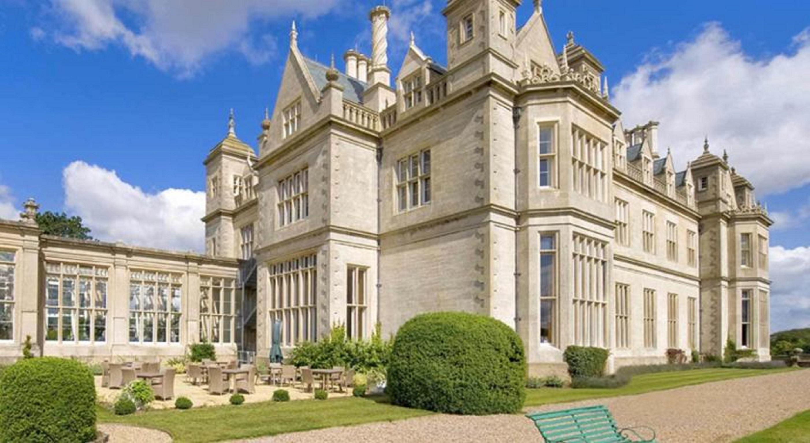 Stoke Rochford Hall Grantham Exteriör bild