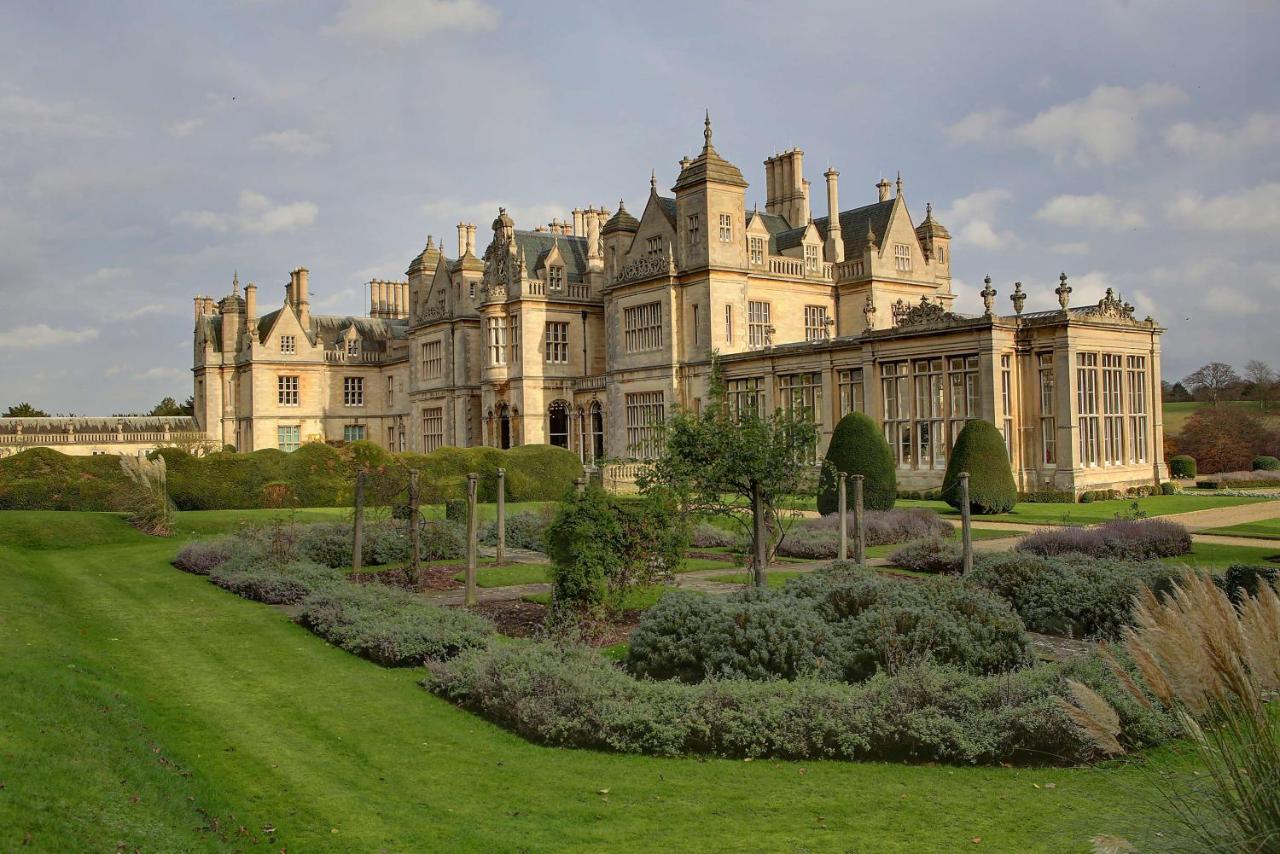 Stoke Rochford Hall Grantham Exteriör bild